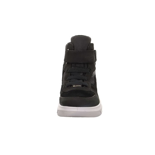 superfit Skórzane sneakersy &quot;Cosmo&quot; w kolorze czarnym Superfit 32 Limango Polska okazyjna cena