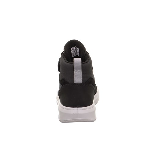 superfit Skórzane sneakersy &quot;Cosmo&quot; w kolorze czarnym Superfit 40 Limango Polska wyprzedaż