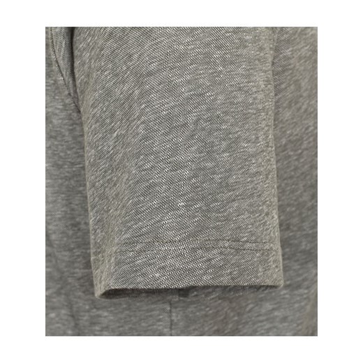 T-shirt męski Casamoda z krótkim rękawem szary na wiosnę 