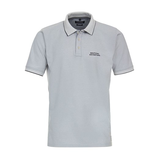CASAMODA Koszulka polo w kolorze szarym ze sklepu Limango Polska w kategorii T-shirty męskie - zdjęcie 179201776