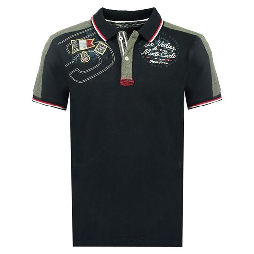 Geographical Norway Koszulka polo w kolorze granatowym ze sklepu Limango Polska w kategorii T-shirty chłopięce - zdjęcie 179202185
