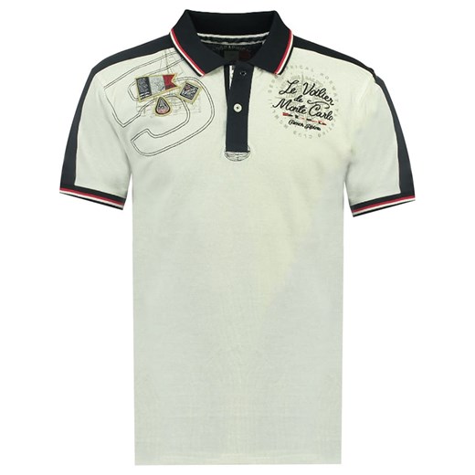 Geographical Norway Koszulka polo w kolorze białym ze sklepu Limango Polska w kategorii T-shirty chłopięce - zdjęcie 179202188