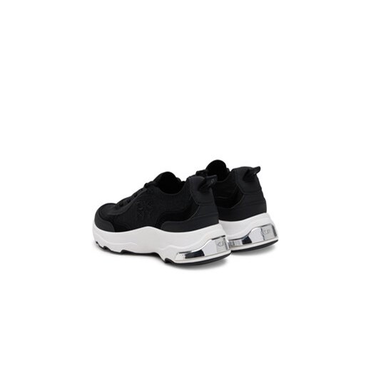 Buty sportowe damskie DKNY sneakersy sznurowane 