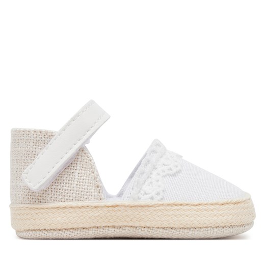 Espadryle Mayoral 9901 Biały Mayoral 19 eobuwie.pl