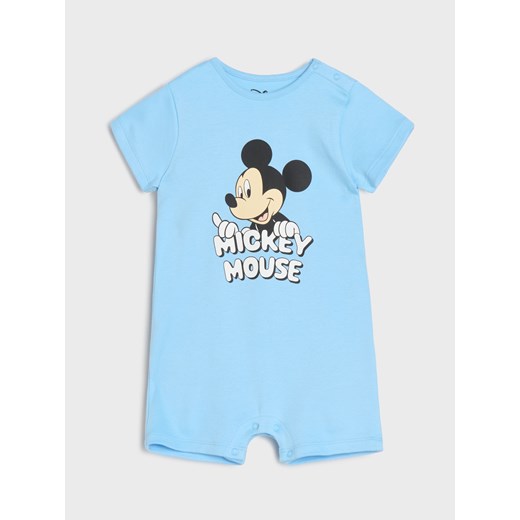 Sinsay - Rampersy 3 pack Disney - błękitny Sinsay 98 Sinsay