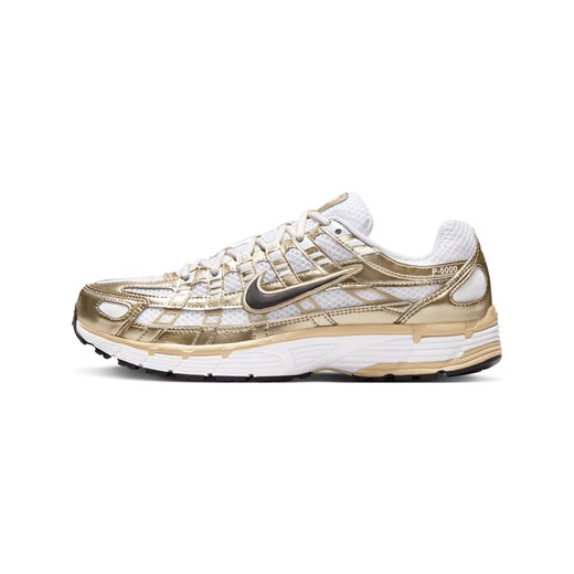 Buty damskie Nike P-6000 Gold - Biel ze sklepu Nike poland w kategorii Buty sportowe damskie - zdjęcie 179204278