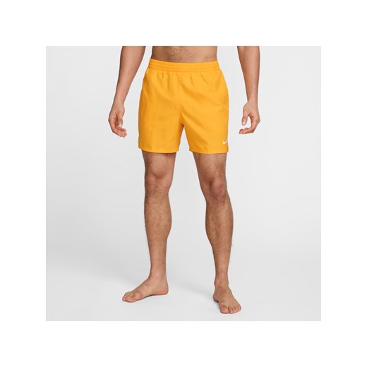 Męskie spodenki z wszytą bielizną Nike Swim Breaker 13 cm - Żółty ze sklepu Nike poland w kategorii Kąpielówki - zdjęcie 179204316