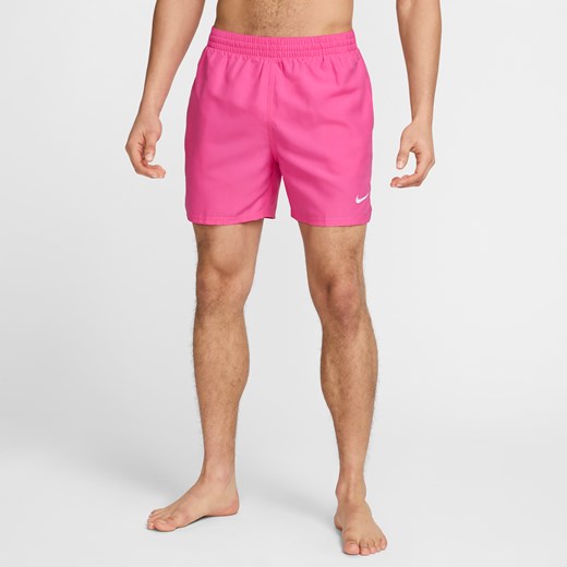 Męskie spodenki z wszytą bielizną Nike Swim Breaker 13 cm - Różowy Nike S Nike poland