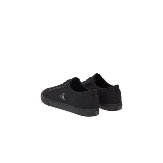 Trampki męskie Calvin Klein sportowe tkaninowe 