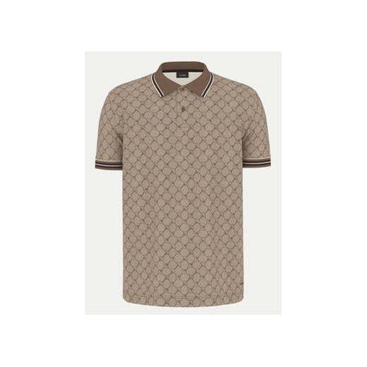 JOOP! Polo 17 JJ-11Talon 10018927 30044677 Brązowy Regular Fit ze sklepu MODIVO w kategorii T-shirty męskie - zdjęcie 179204938