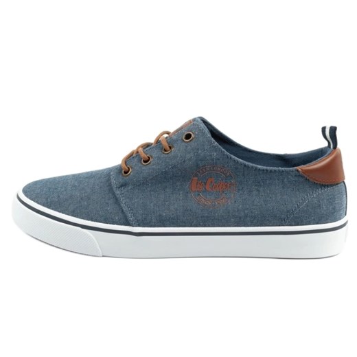 Buty Lee Cooper LCW-25-02-3242M  trampki męskie jeans niebieskie Lee Cooper 40 ButyModne.pl