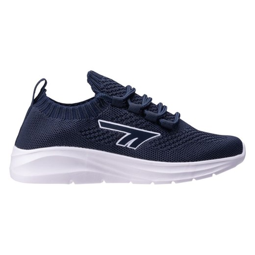 Buty Hi-Tec Rilon 92800654295 dziecięce sportowe granatowe niebieskie ze sklepu ButyModne.pl w kategorii Buty sportowe dziecięce - zdjęcie 179205998