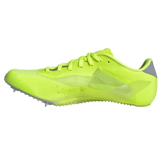 Buty sportowe męskie zielone Adidas sznurowane