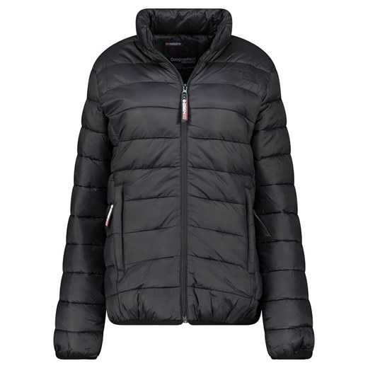 Geographical Norway Kurtka pikowana &quot;Atikoclerc&quot; w kolorze czarnym ze sklepu Limango Polska w kategorii Kurtki damskie - zdjęcie 179206525