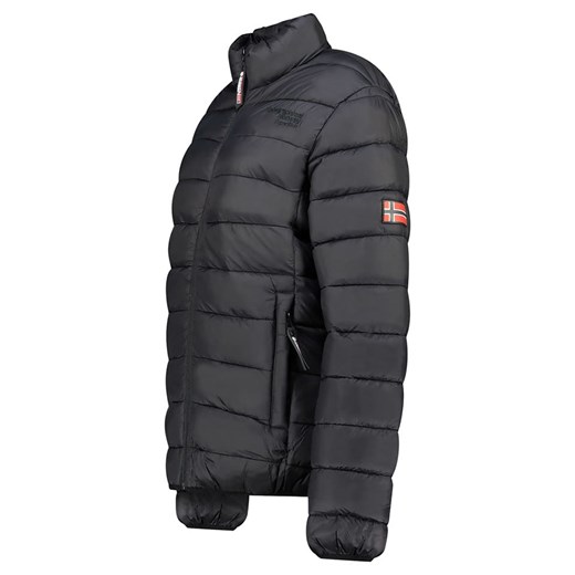 Geographical Norway Kurtka pikowana "Atikoclerc" w kolorze czarnym Geographical Norway S Limango Polska wyprzedaż