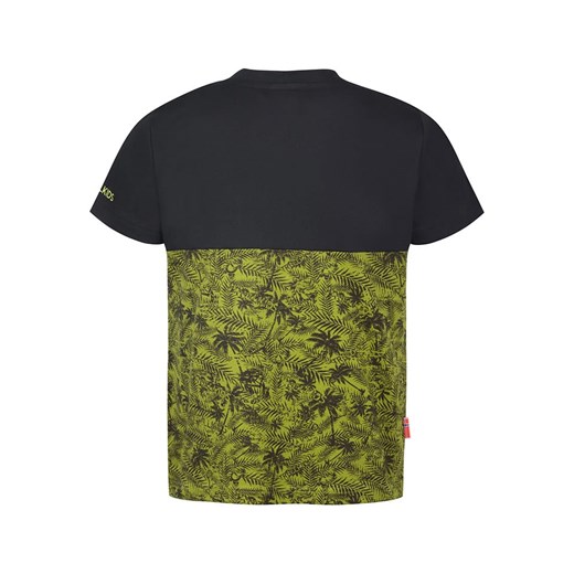 Wielokolorowy t-shirt chłopięce Trollkids 