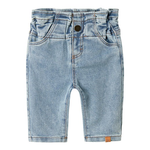 Lil Atelier Dżinsy &quot;Darlee&quot; - Loose fit - w kolorze błękitnym ze sklepu Limango Polska w kategorii Spodenki niemowlęce - zdjęcie 179206795