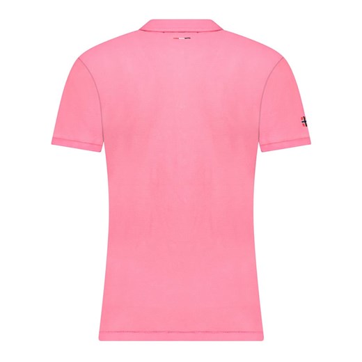 Bluzka damska Geographical Norway różowa casualowa 