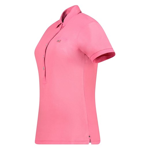 Bluzka damska Geographical Norway na wiosnę w serek 