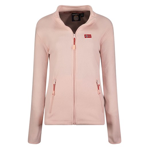 Geographical Norway Kurtka polarowa &quot;Ulyssia&quot; w kolorze jasnoróżowym ze sklepu Limango Polska w kategorii Bluzy damskie - zdjęcie 179206817