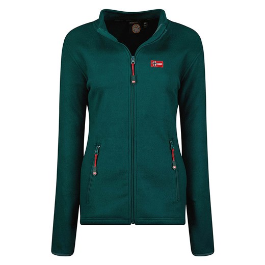 Geographical Norway Kurtka polarowa &quot;Ulyssia&quot; w kolorze granatowym ze sklepu Limango Polska w kategorii Bluzy damskie - zdjęcie 179206819