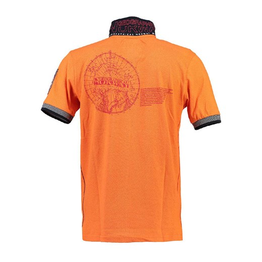 T-shirt chłopięce pomarańczowa Geographical Norway
