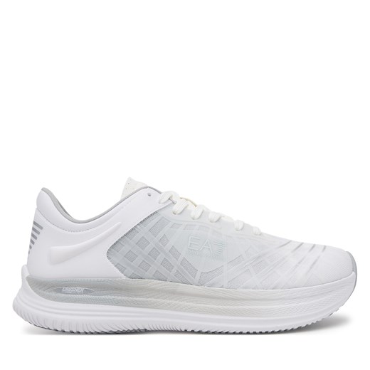 Buty sportowe męskie białe Emporio Armani sznurowane
