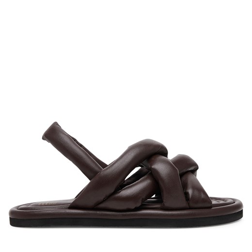 Klapki damskie Bronx bez zapięcia casual 