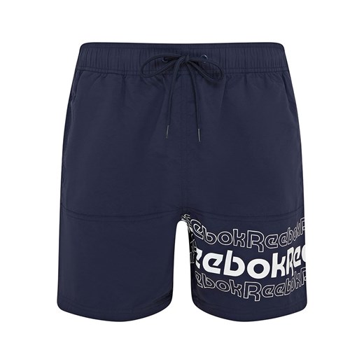 Reebok Szorty kąpielowe &quot;Romford&quot; w kolorze granatowym ze sklepu Limango Polska w kategorii Kąpielówki - zdjęcie 179208099
