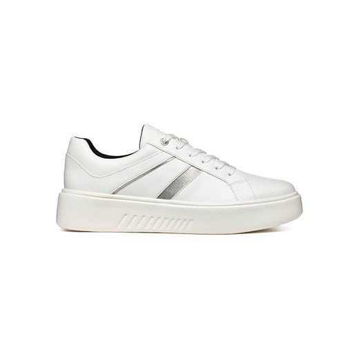 Geox Sneakersy w kolorze białym ze sklepu Limango Polska w kategorii Buty sportowe damskie - zdjęcie 179208119