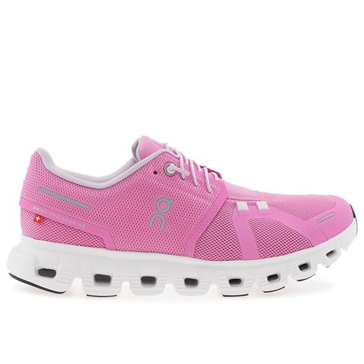 Buty damskie On Running Cloud 6 3WF10063013 - różowe ze sklepu streetstyle24.pl w kategorii Buty sportowe damskie - zdjęcie 179208235