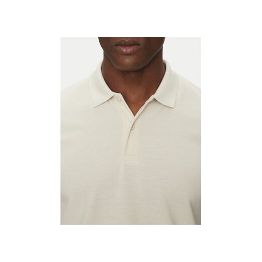 Biały t-shirt męski Jack & Jones z krótkim rękawem
