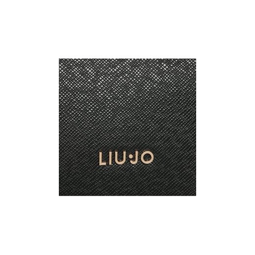 Liu Jo Torebka M Satchel AXX011 E0087 Czarny Liu Jo uniwersalny MODIVO