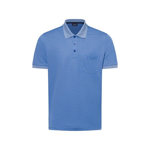 Ragman Męska koszulka polo Mężczyźni light stone jednolity ze sklepu vangraaf w kategorii T-shirty męskie - zdjęcie 179209806