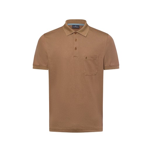 Ragman Męska koszulka polo Mężczyźni wielbłądzi jednolity ze sklepu vangraaf w kategorii T-shirty męskie - zdjęcie 179209815