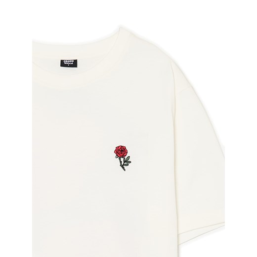 T-shirt męski Cropp z krótkimi rękawami 