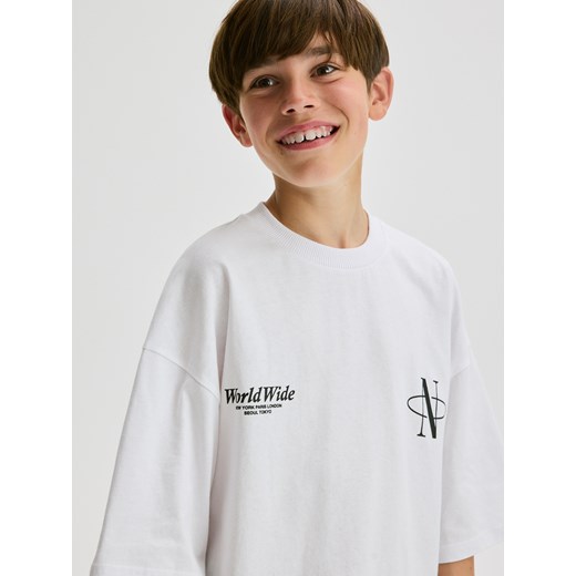 T-shirt chłopięce Reserved