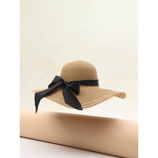 Sinsay - Kapelusz - beżowy Sinsay One Size Sinsay
