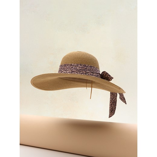 Sinsay - Kapelusz - beżowy Sinsay One Size Sinsay