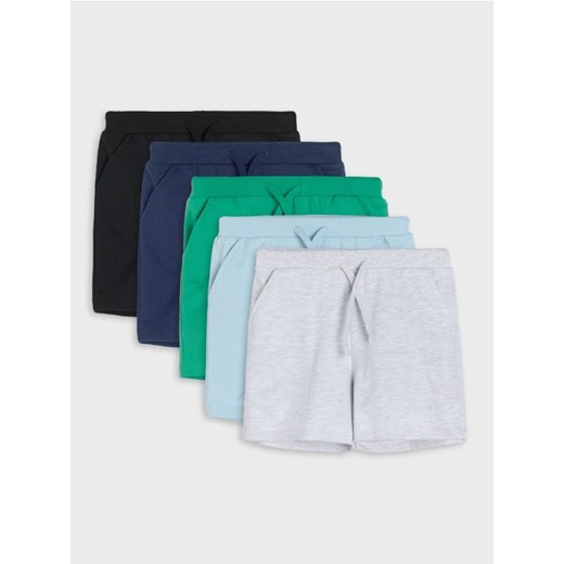 Sinsay - Szorty 5 pack - błękitny ze sklepu Sinsay w kategorii Spodenki chłopięce - zdjęcie 179213117