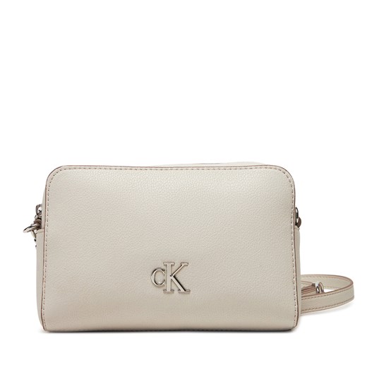 Calvin Klein listonoszka matowa młodzieżowa na ramię 