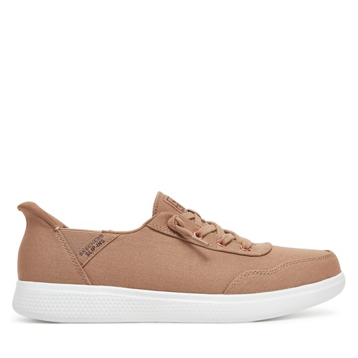 Buty sportowe damskie Skechers sneakersy na płaskiej podeszwie