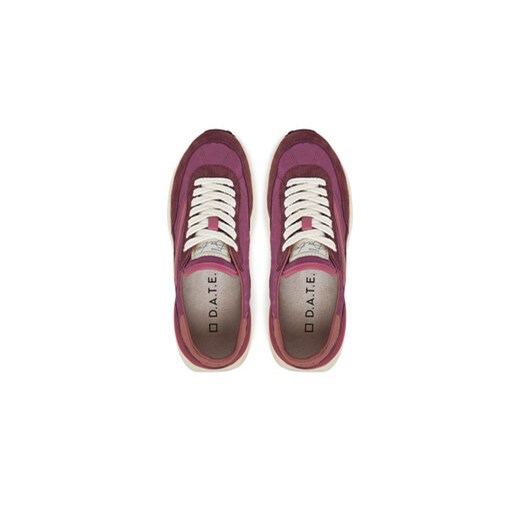 D.A.T.E. Sneakersy Athleta W421-AT-NY Różowy 37 MODIVO
