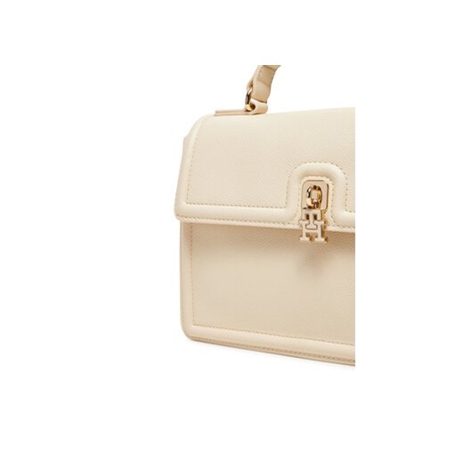 Tommy Hilfiger Torebka Th Eternity Mini Satchel AW0AW17176 Écru Tommy Hilfiger uniwersalny MODIVO
