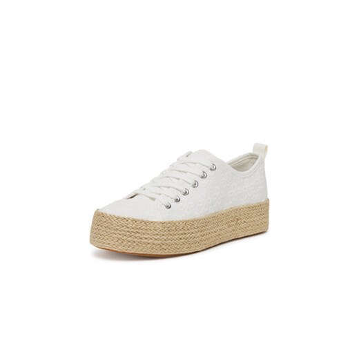 DeeZee Espadryle SH-053 Biały 41 MODIVO