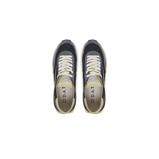 D.A.T.E. Sneakersy Athleta M421-AT-NY Czarny 41 MODIVO