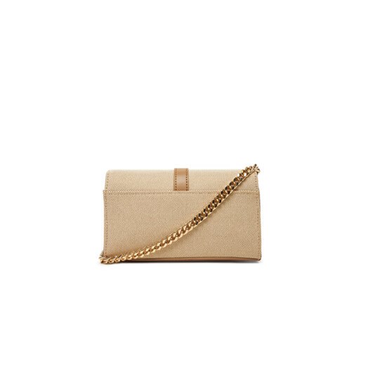 Tommy Hilfiger Torebka Th Heritage Mini Crossver Canvas AW0AW17621 Beżowy Tommy Hilfiger uniwersalny MODIVO