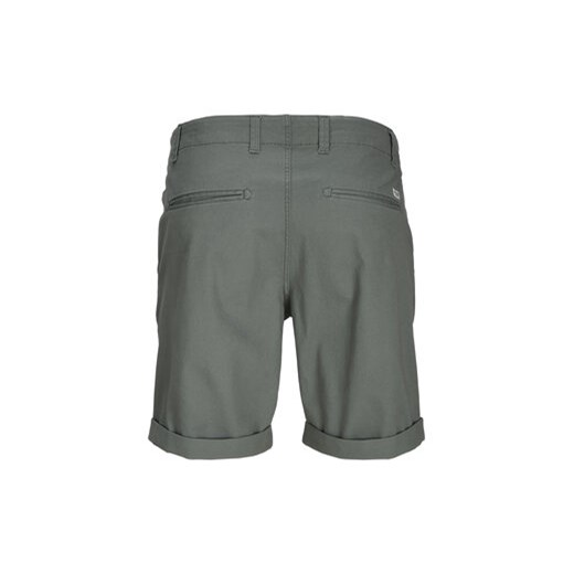 Jack&Jones Szorty materiałowe Dave 12182549 Zielony Regular Fit XL MODIVO