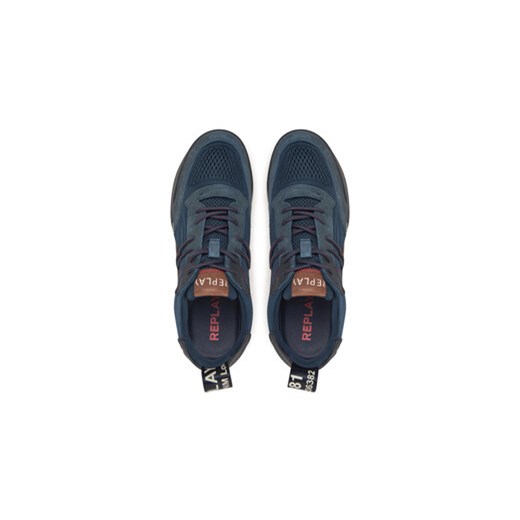REPLAY Sneakersy GMS1P .000.C0055L Granatowy Replay 42 MODIVO