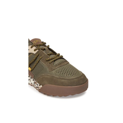 REPLAY Sneakersy GMS1P .000.C0055L Zielony Replay 45 MODIVO